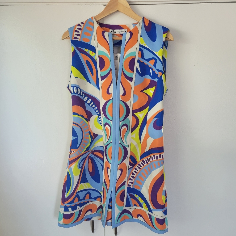 Zara NWT 60s Mod Mini - Broken Zipper